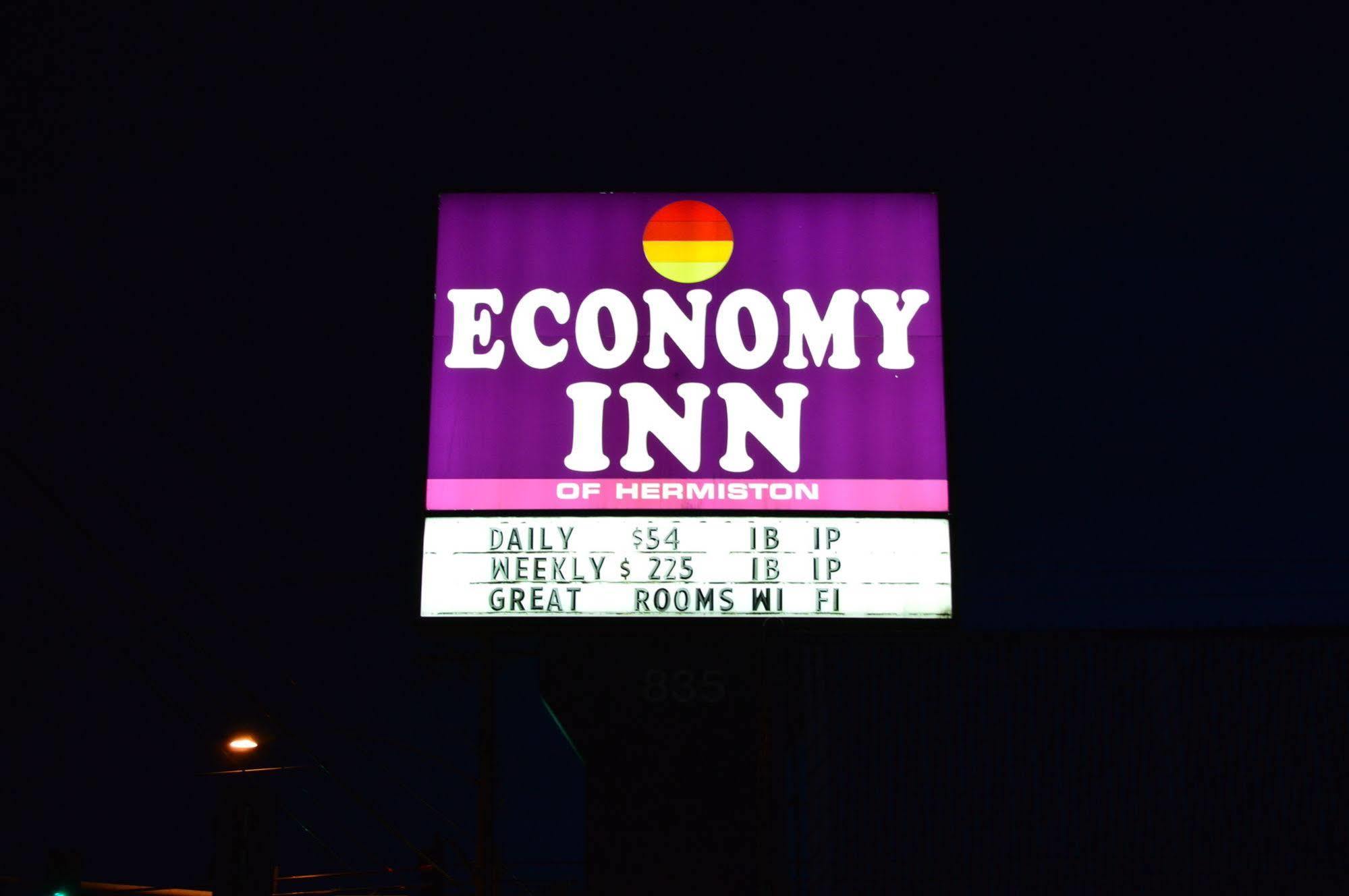Economy Inn Гермістон Екстер'єр фото